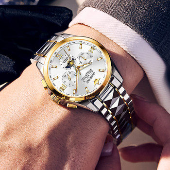 Tourbillon Luxury Skeleton Watches Men's Waterproof Automatic Mechanical Watches